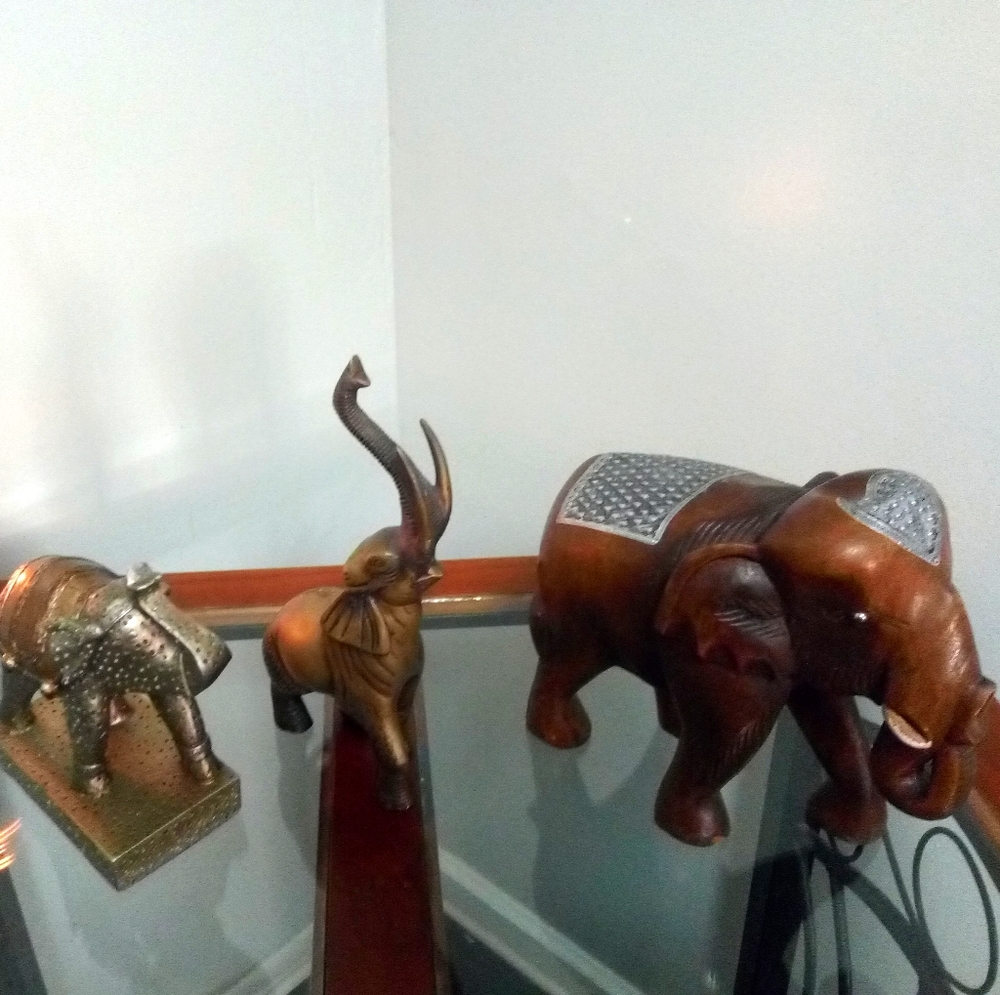 3 pieces " Solid Elephants Set " Nice Set🎁